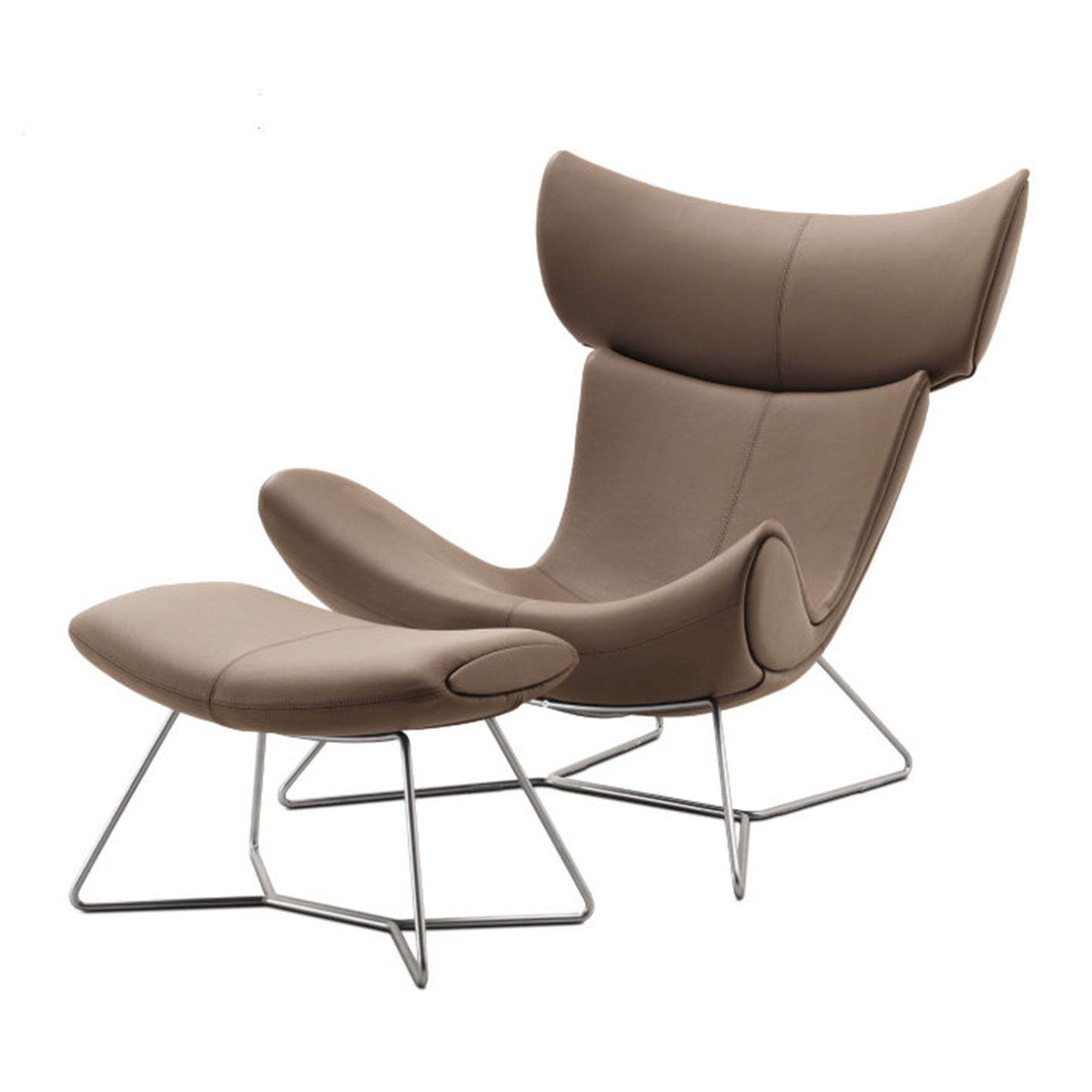 salon lounge leisure chair with ottoman designs manufacturer