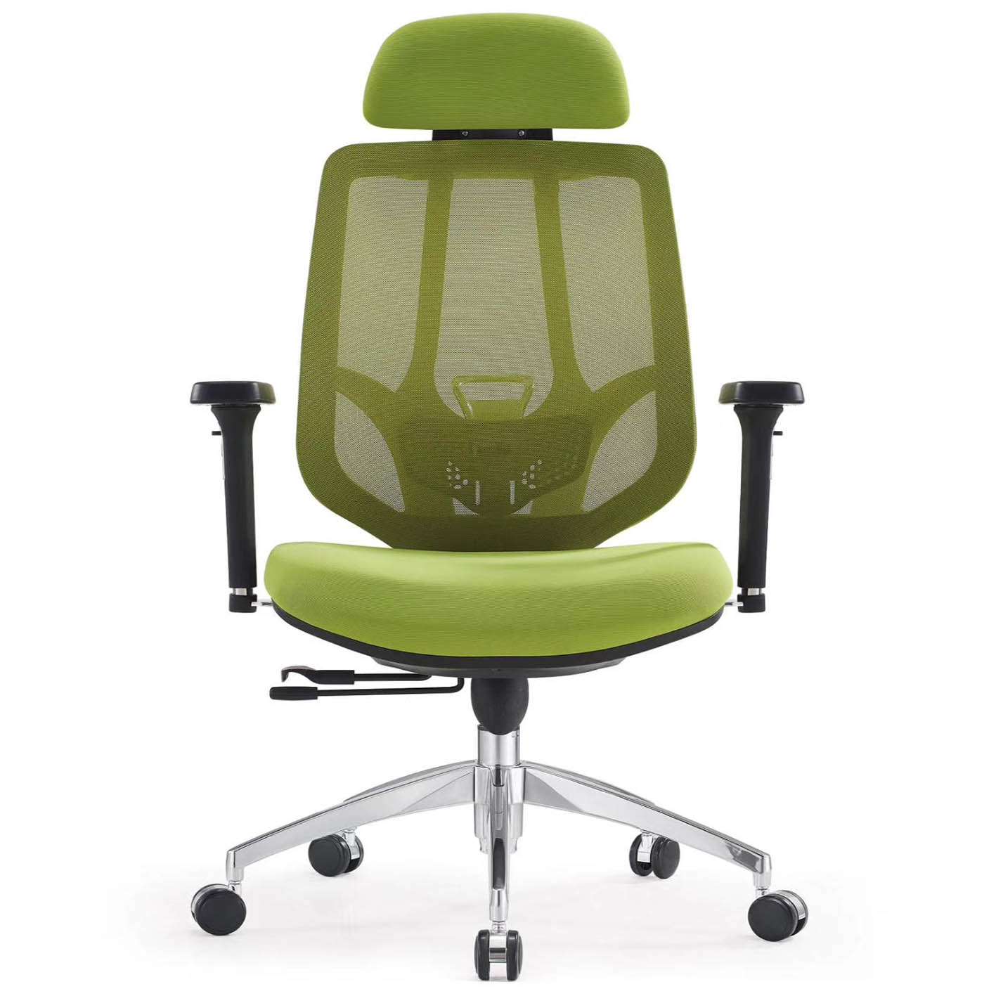 contemporary mesh upholstered office chair with tilting mechanism