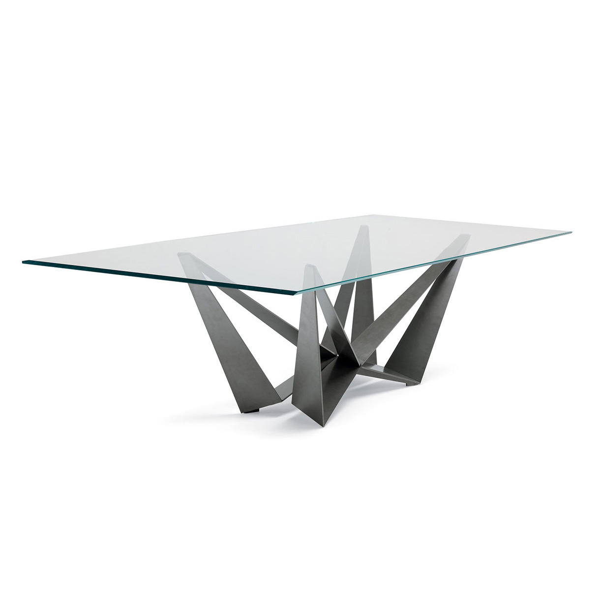 rectangular glass dining table _ lohabour.jpg
