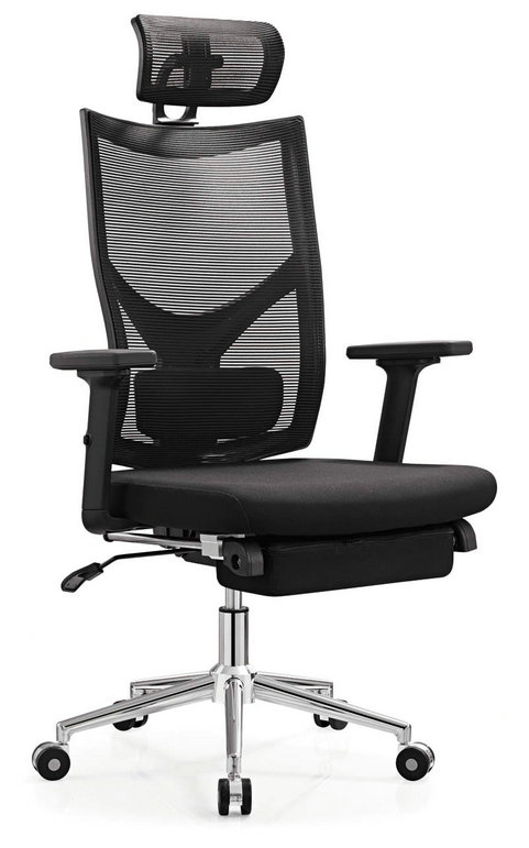 office chair with footrest _ lohabour _ B612-W08.jpg