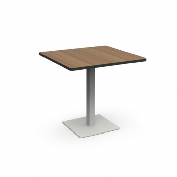 square melamine or laminate finish chatting table factory