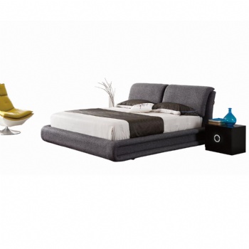 furniture solution faux leather bed with mattress factory