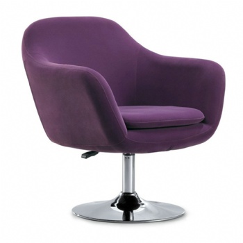 fabric upholstered leisure chair factory direct sale