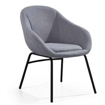 modern grey fabric dining chair manufacturer