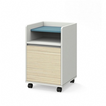  office worker use workstation side file cabinet with wheels for sale	