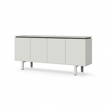 storage side filing cabinet with fixed metal base for shcool and office	