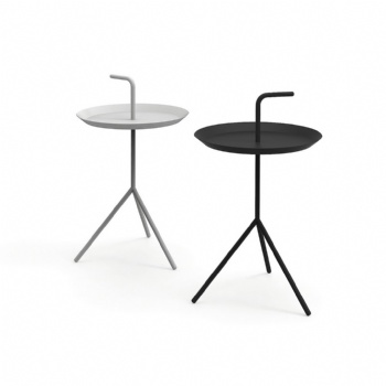 metal black and white side end tables factory direct sale