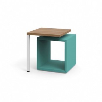 square coffee rest table for office leisure area