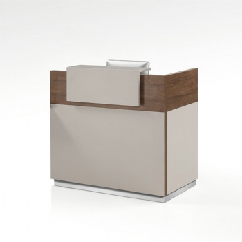 ergonomics reception desk for 1 person staples for office or spa