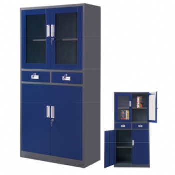  steel cupboard metal file cabinet safe case manufacturer	