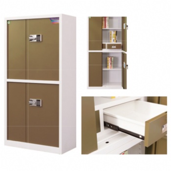  steel safe case with coded lock doors optional manufacturer	