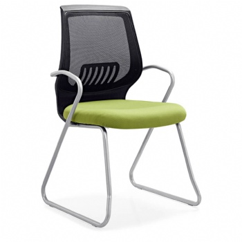 fabric office chair and stool without rollers