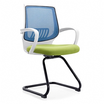  fabric office chair and stool without rollers	
