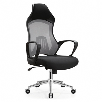  memory foam high end elastic mesh upholstered ergonomic office chair	
