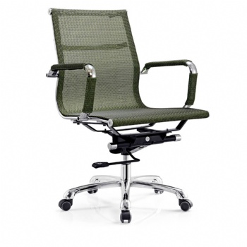 mesh overed height adjustable office task chair
