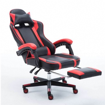 leather racing gaming office chair on sale