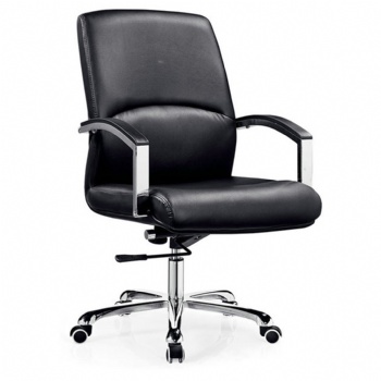 world market leather upholstered computer office chair