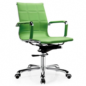best rated affordable synthetic leather covered office task chair