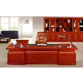  high quality government use office desk and bookshelf office furniture solution	