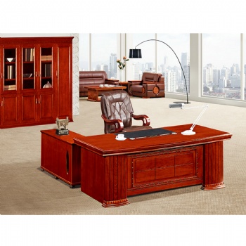 government use l shape office desk with hutch and storage filing cabinet	