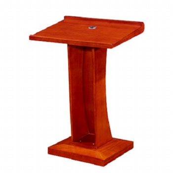  goverment use walnut podium platform desk whole office furniture solution	