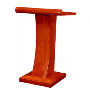  goverment use walnut podium platform desk whole office furniture solution	