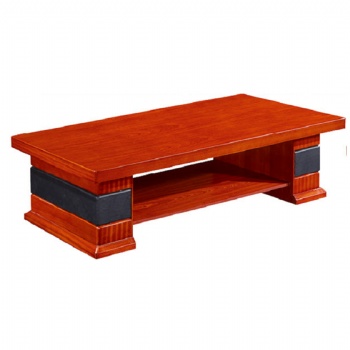 classic style veneer finish office coffee center table manufacturer