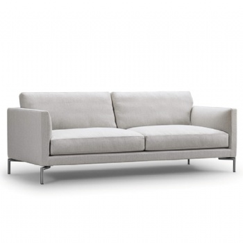  lounge two three 5 seater grey fabric living room upholstered sofa set for sale	