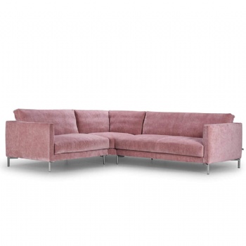 office use cheap small pink velvet sofas couch