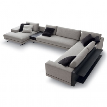 competitive price white sectional corner l shaped modular couches sofa set for sale