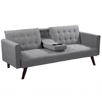 best comfortable modern small loveseat sleeper sofa for sale