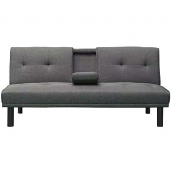 grey velvet cheap small 2 seater couch sleeper sofa