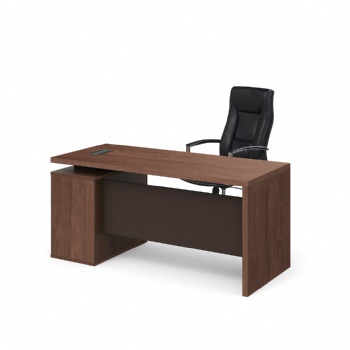 wood office desk storage with drawers factory exporter