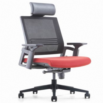 high end elastic mesh office chair for lower back pain