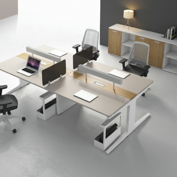 4 seats workstation for office and home dividers