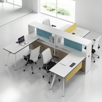 corner L shape workstation desk with filing cabinet manufacturer