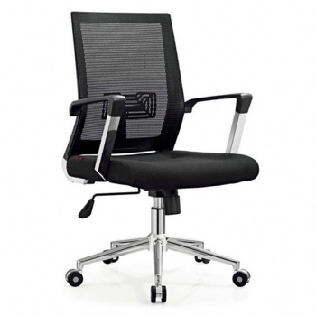 modern mesh back office chair with lumbar support