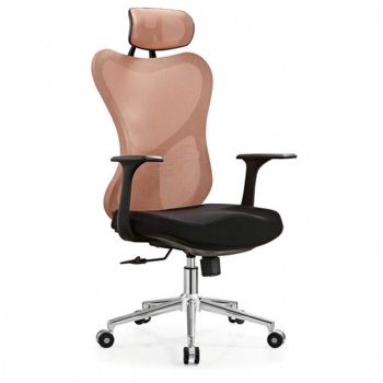 ergonomic faric office chair 5 wheels for back pain