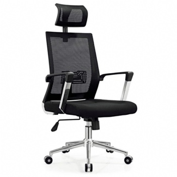 luxury mesh office chair with headrest manufacturer