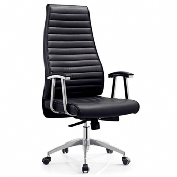 PU leather upholstered office chair office furniture solution factory
